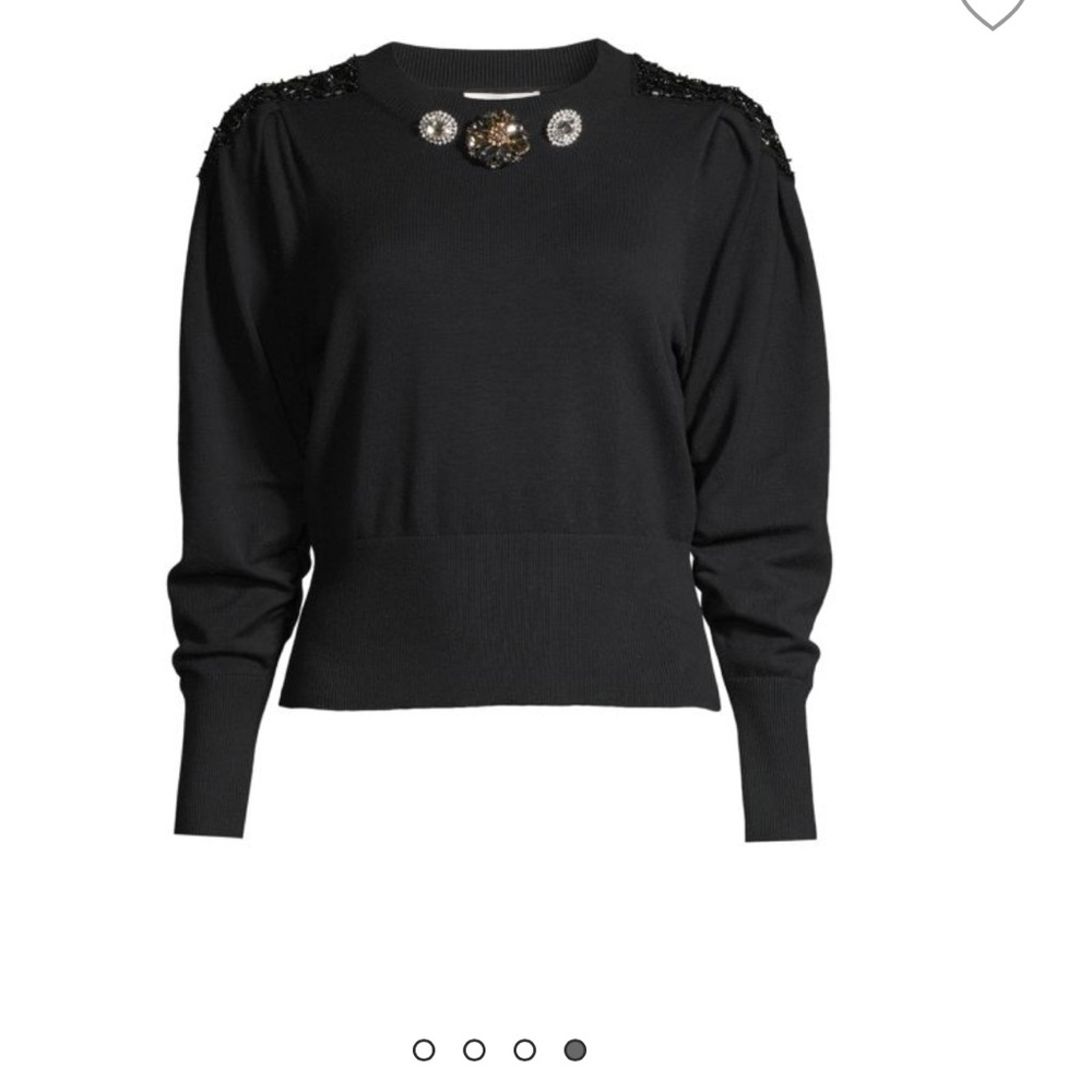 CINQ À SEPT Kacey Cotton Sweater